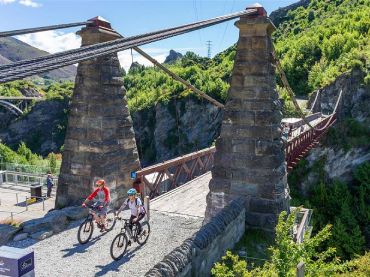 Kawarau Suspension Bridge